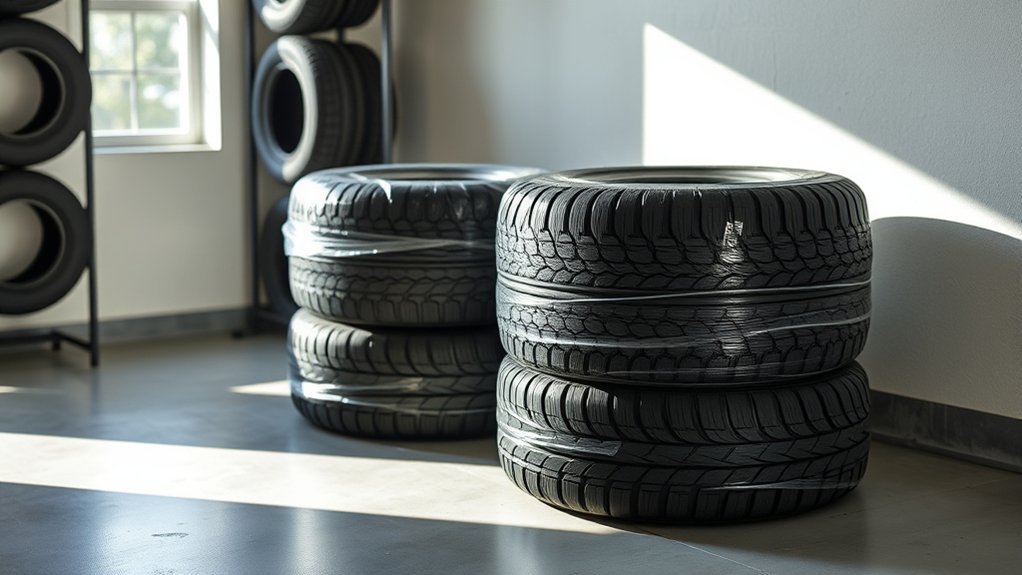 seasonal tire storage tips