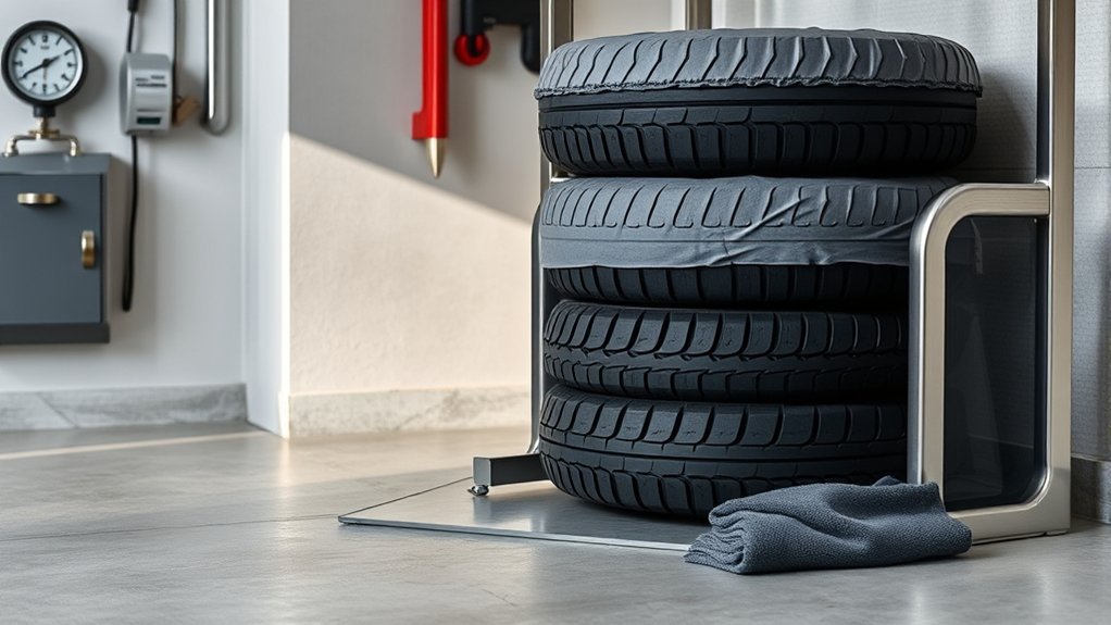 seasonal tire storage tips