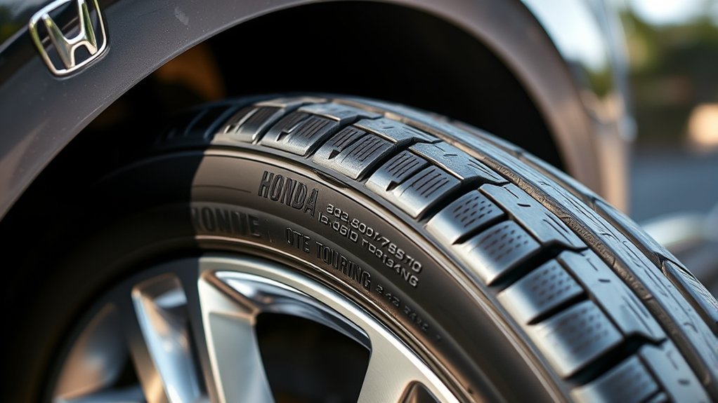 selecting honda accord tires