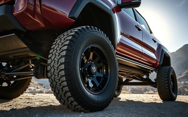 selecting tacoma wheel offset