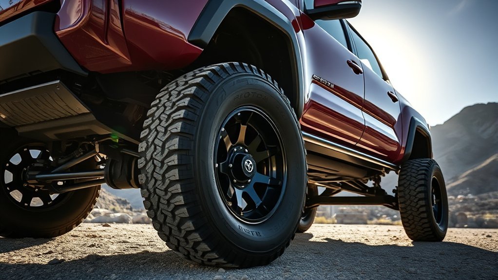 selecting tacoma wheel offset