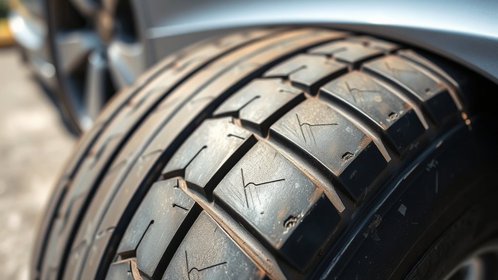 signs for tire replacement