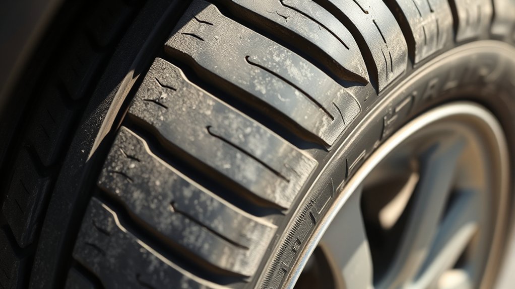 signs of tire wear