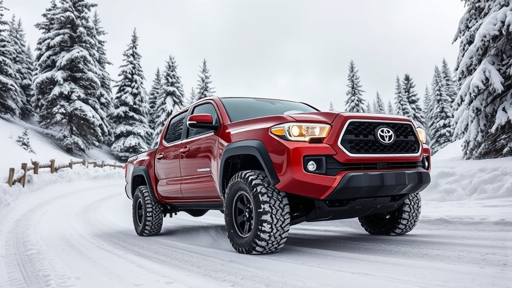 snow chains for tacoma
