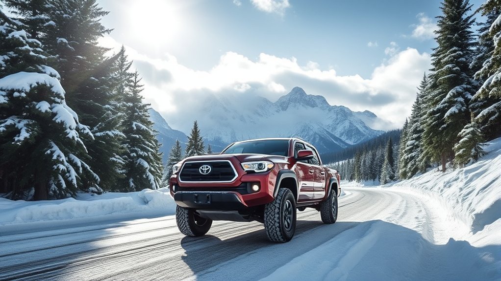 snow chains for tacoma