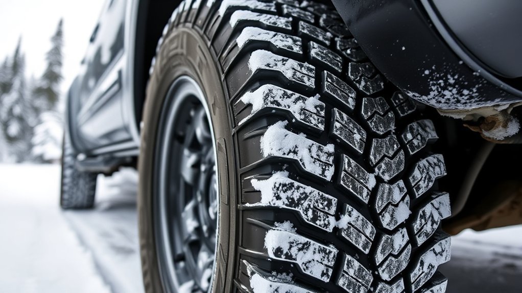snow tires enhance winter safety