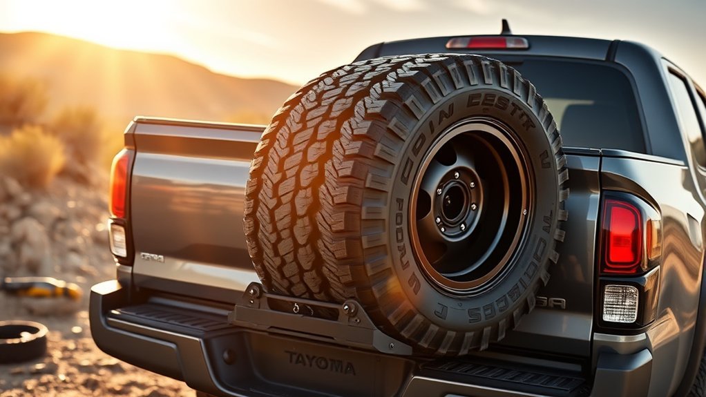 spare tire carrier maintenance tips