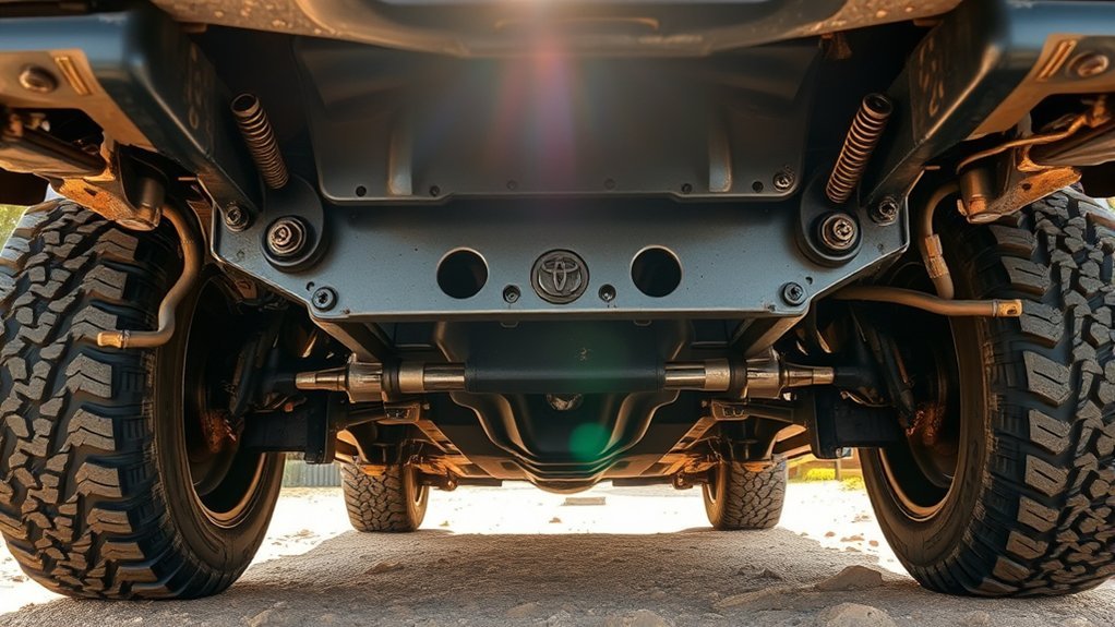 spare tire carrier rattling