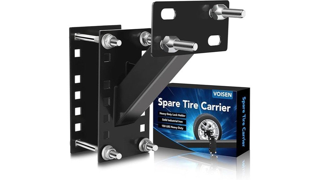 spare tire carrier review