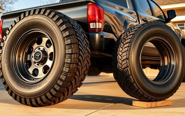 spare tire comparison tacoma