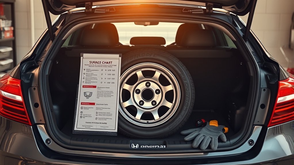 spare tire compatibility check
