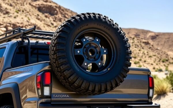 spare tire mounting options