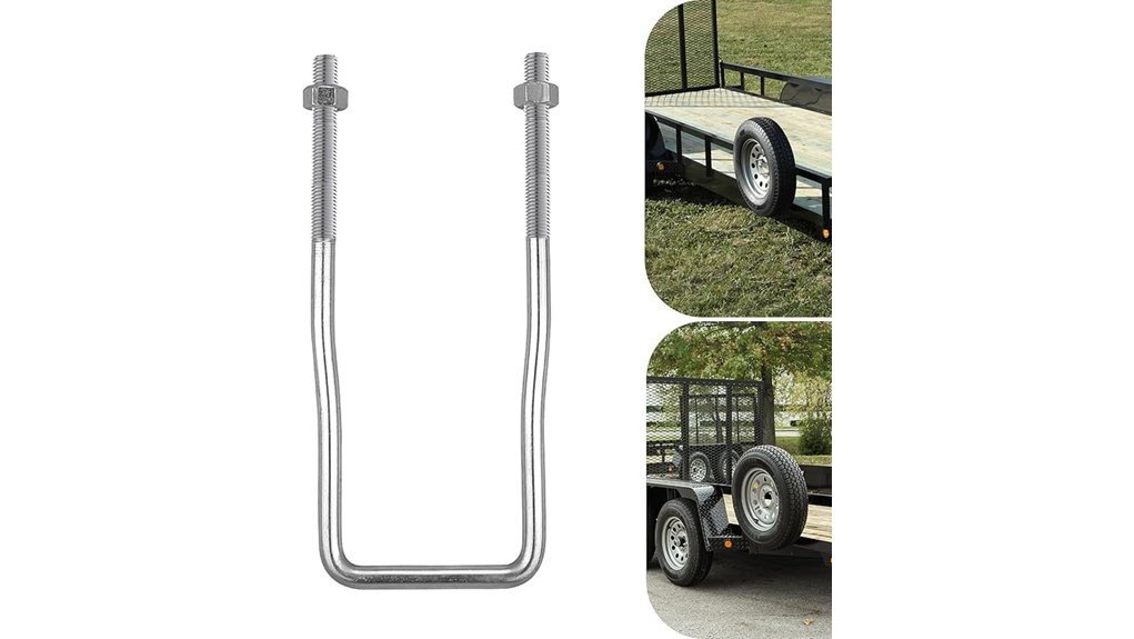 spare tire mounting solution
