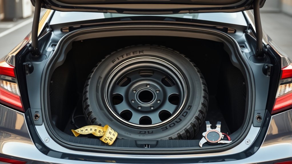 spare tire size compatibility