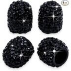 sparkling tire valve covers