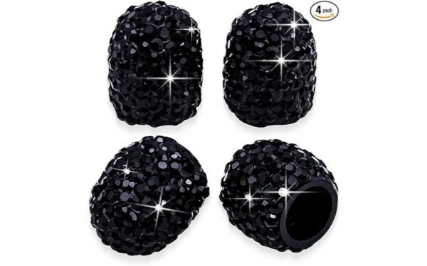 sparkling tire valve covers