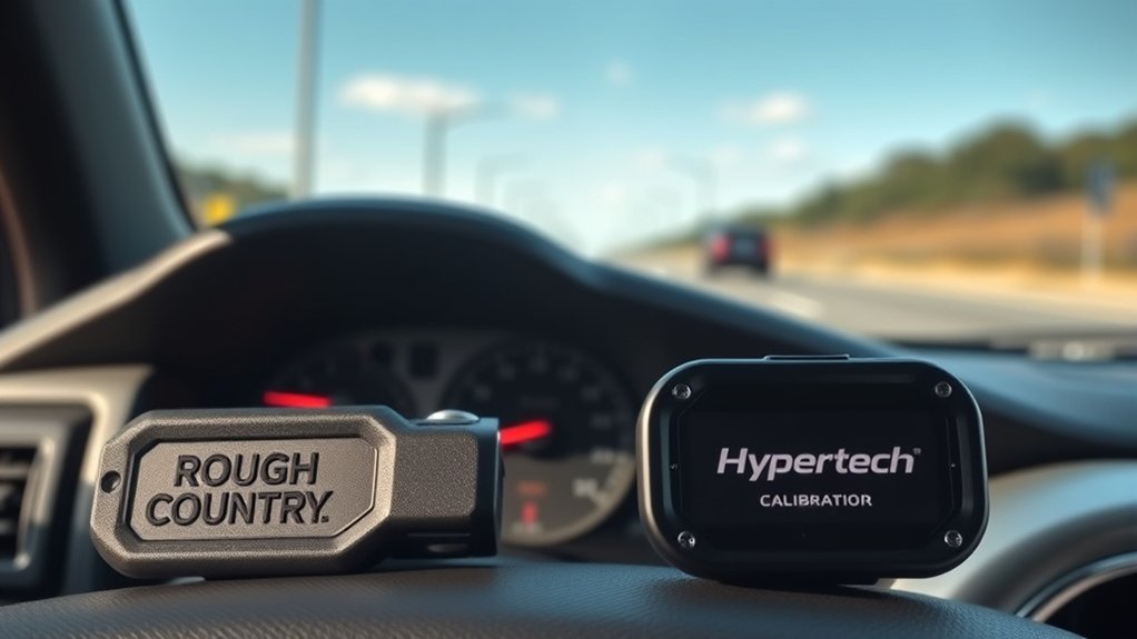 speedometer calibration options compared