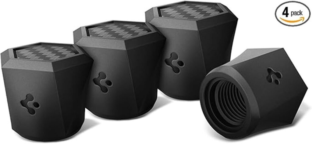spigen magnetic valve caps