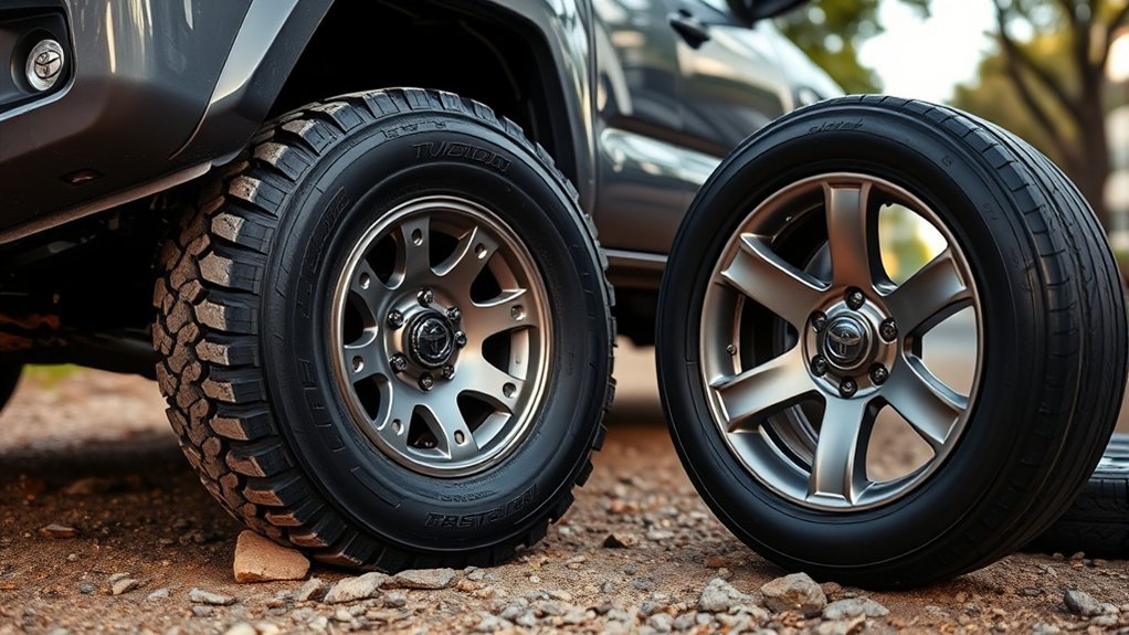 standard wheels for efficiency