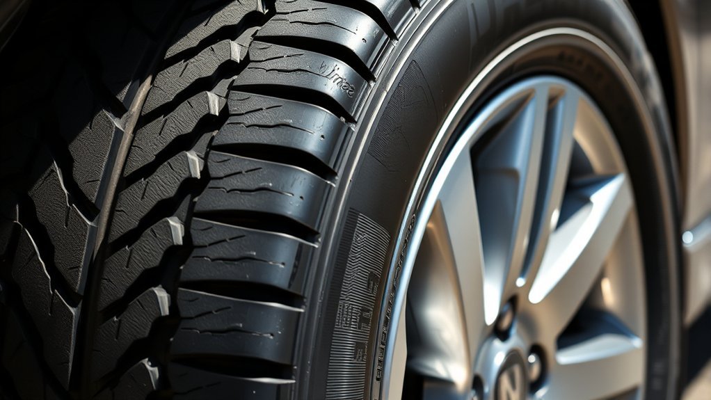 steel belted radial tire design