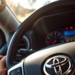 steering wheel vibration issue