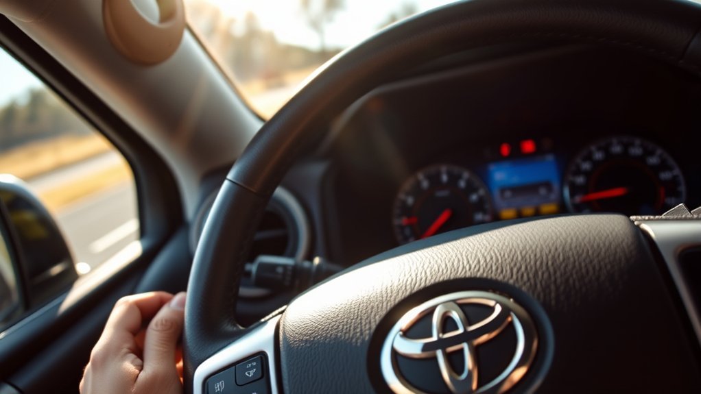 steering wheel vibration issue