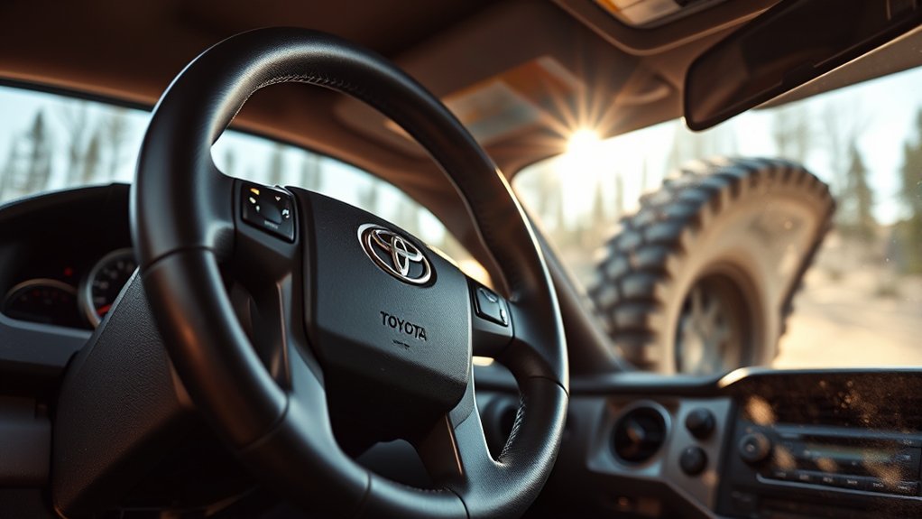 steering wheel vibration solutions
