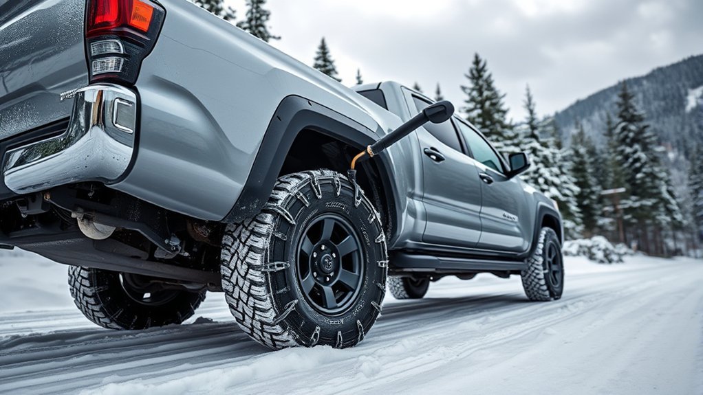 step by step snow chain installation