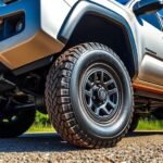 stock tacoma tire fitment
