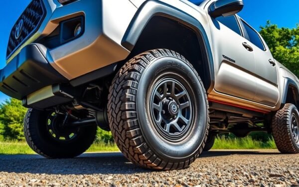 stock tacoma tire fitment