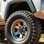 stock tacoma tire size