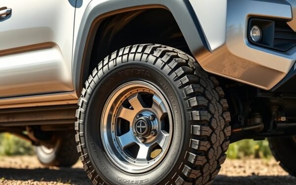 stock tacoma tire size