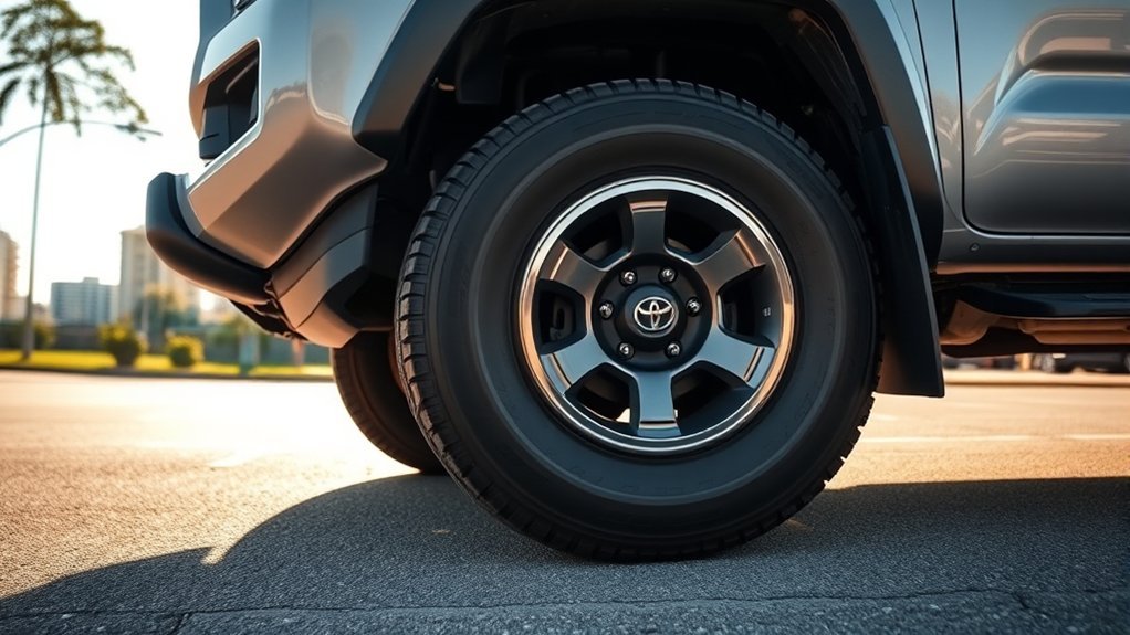 stock tire sizes matter