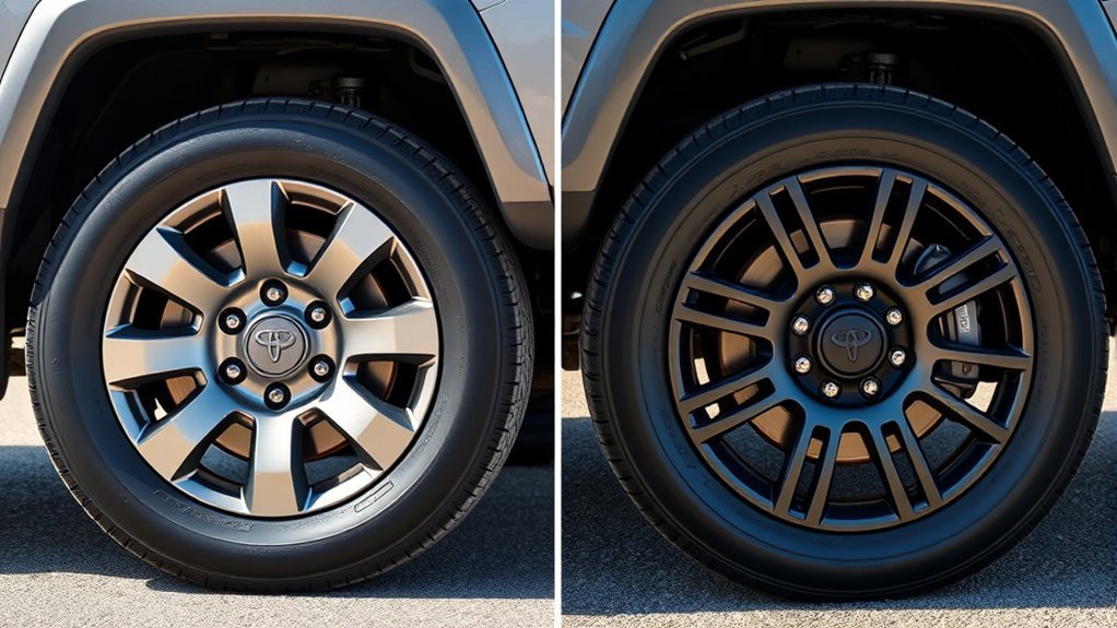 stock vs aftermarket wheel differences