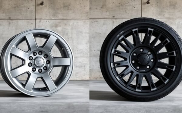 stock vs aftermarket wheels