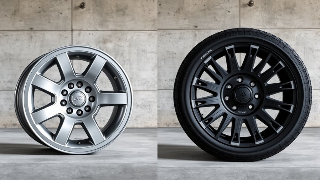 stock vs aftermarket wheels
