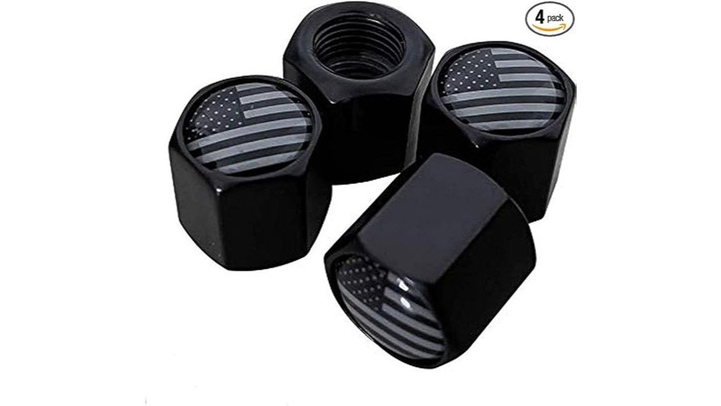 stylish valve caps review