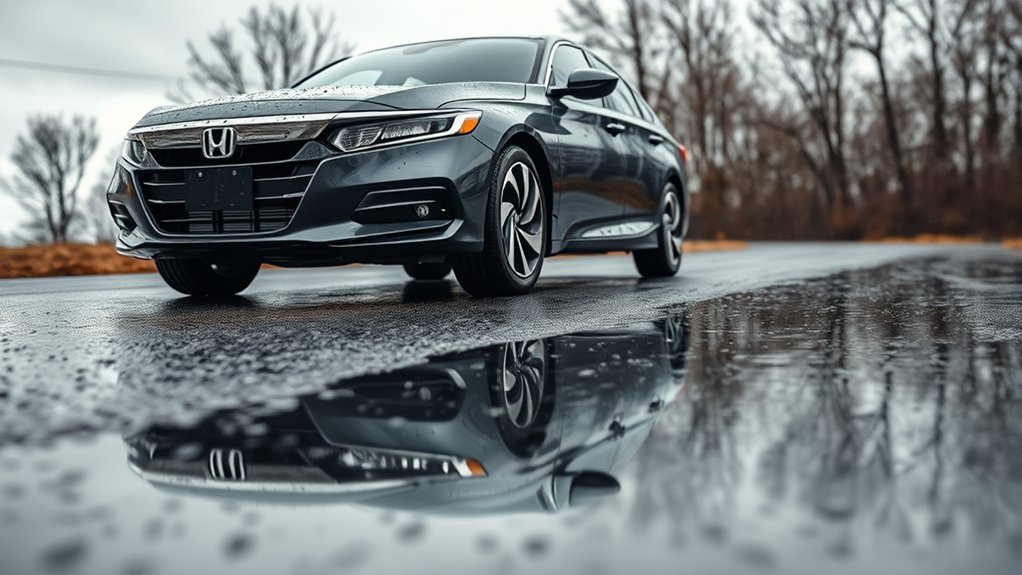 summer tires cold rain struggle