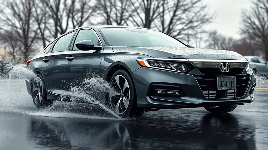 summer tires risk hydroplaning