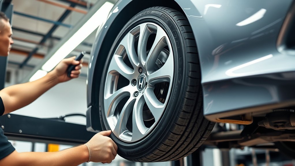 suspension impacts wheel alignment