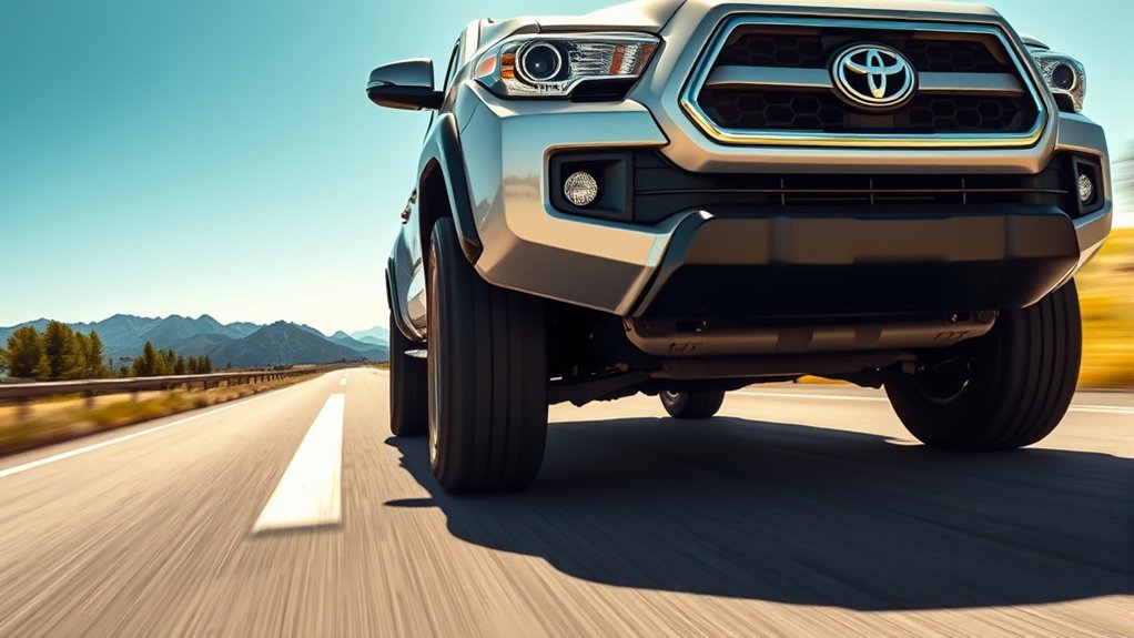 tacoma highway vibration issues