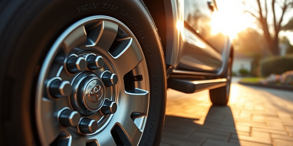 tacoma lug nut specifications