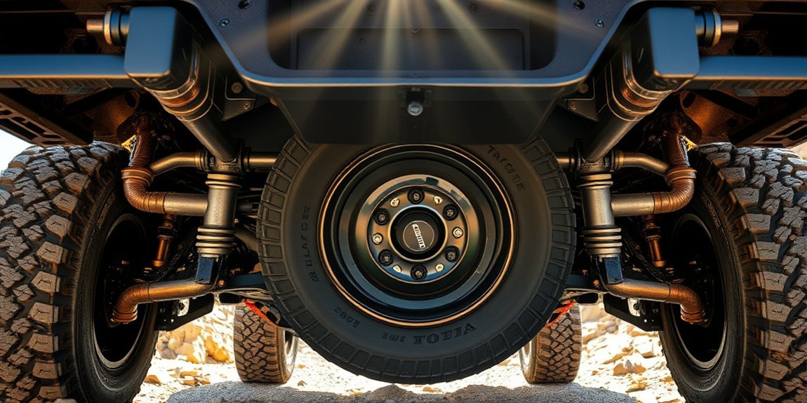 tacoma spare tire compatibility