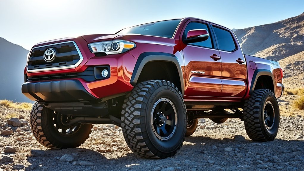 tacoma tire modification essentials