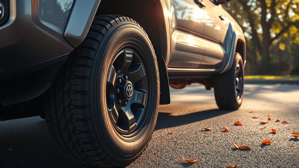 tacoma tire noise issues