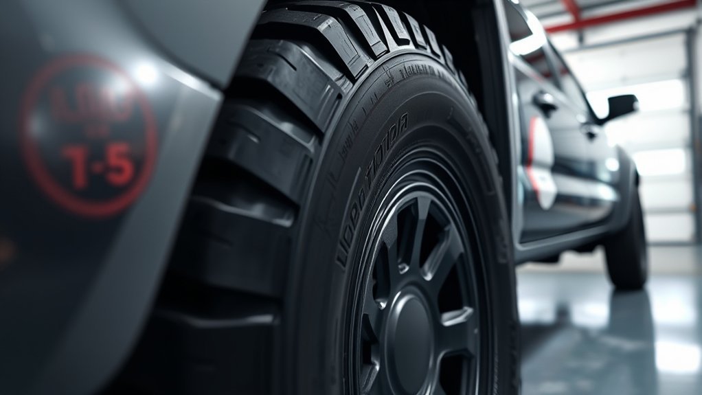 tacoma tire ply ratings