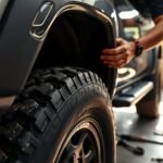 tacoma tire rubbing solution