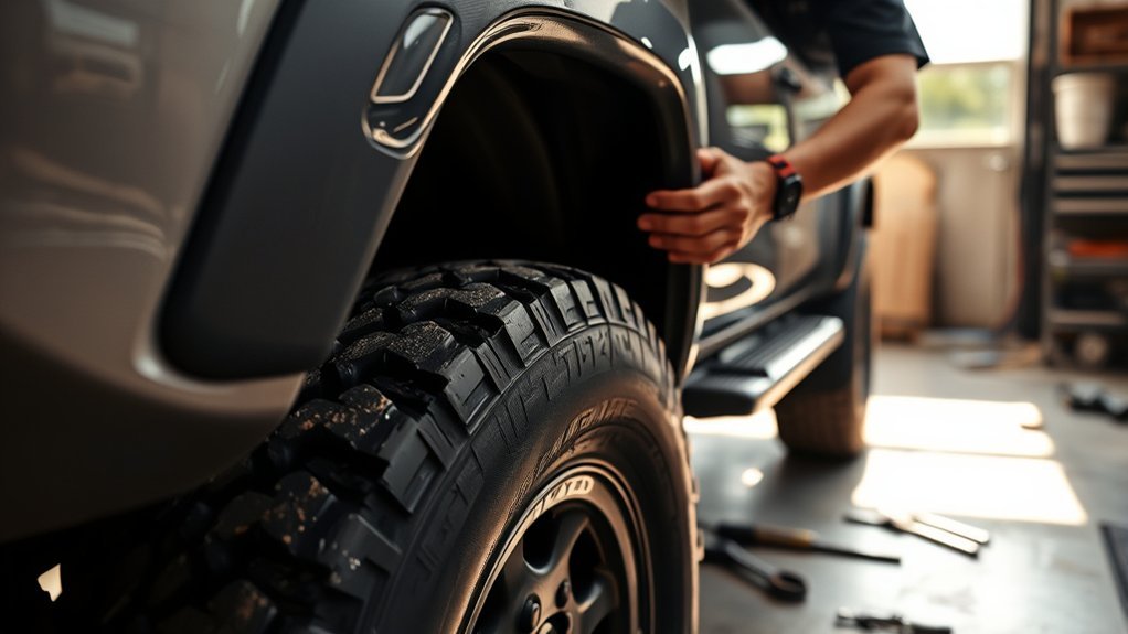tacoma tire rubbing solution