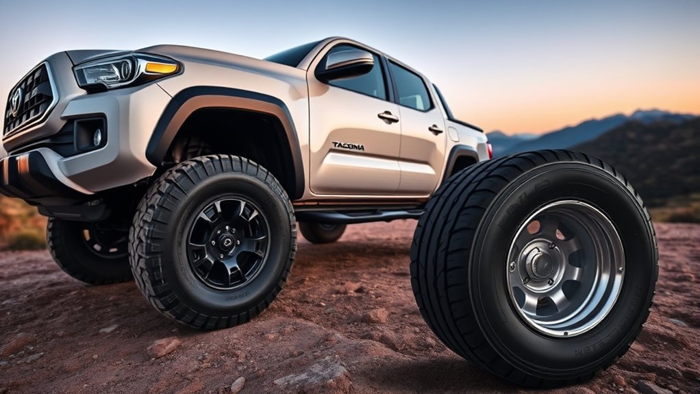 tacoma tire selection essentials