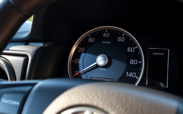 tacoma tire size adjustment